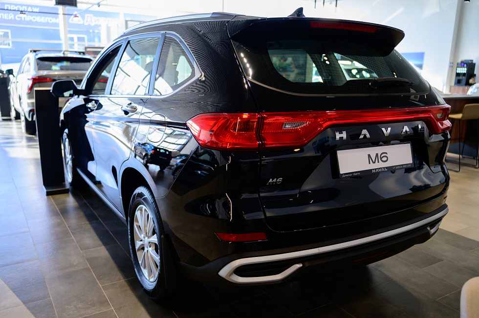Haval M6 Family, черный