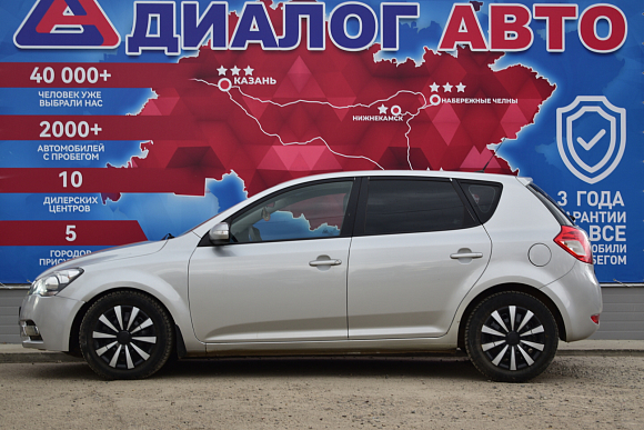 Kia Ceed Prestige, 2011 года, пробег 259500 км