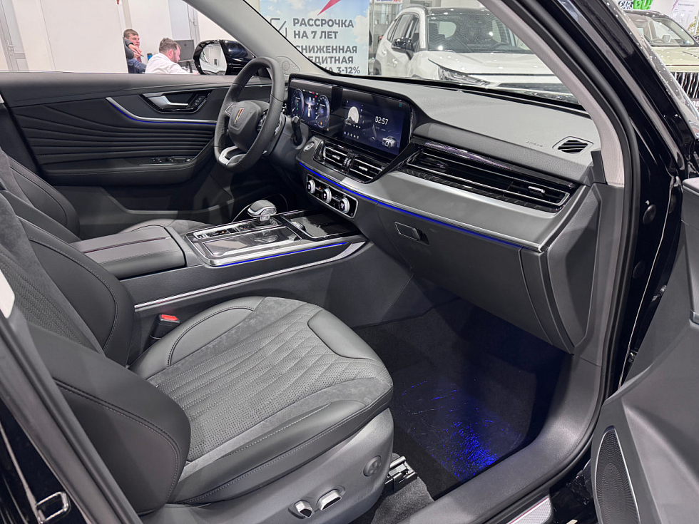 Hongqi HS5 Делюкс, черный