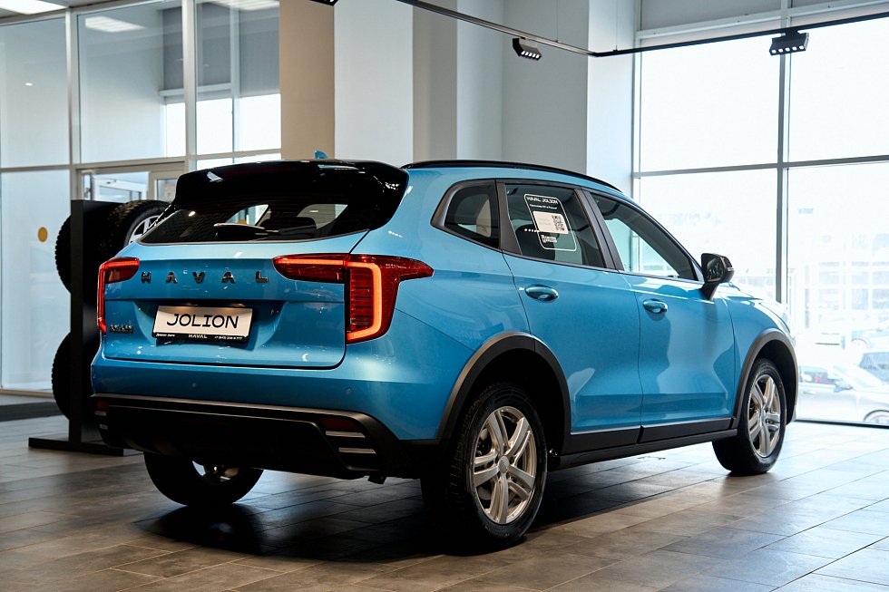 Haval Jolion Премиум, голубой