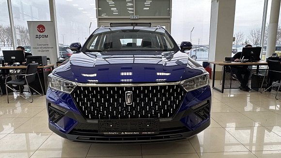 FAW Bestune T77 Prestige Plus (DCT), синий