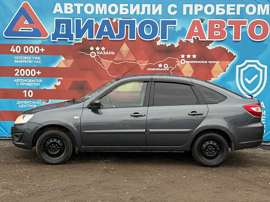 Lada (ВАЗ) Granta Norma Classic 21911-51-710, 2017 года, пробег 80256 км