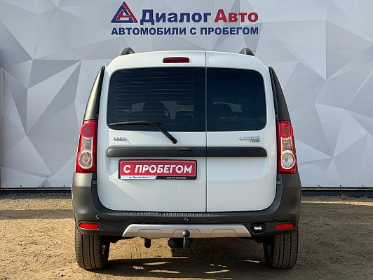 Lada (ВАЗ) Largus Luxe Glonass (7 мест) (2018-2019), 2018 года, пробег 107800 км