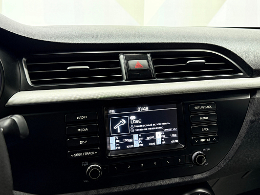 Kia Rio Classic Audio, 2018 года, пробег 89000 км