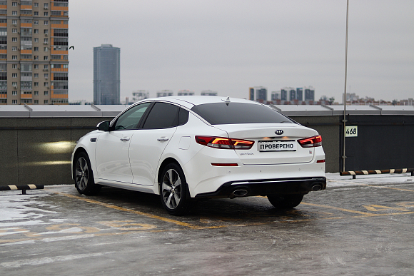 Kia Optima Edition Plus, 2019 года, пробег 106542 км