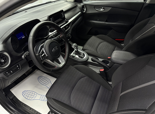 Kia Cerato Comfort, 2019 года, пробег 54376 км