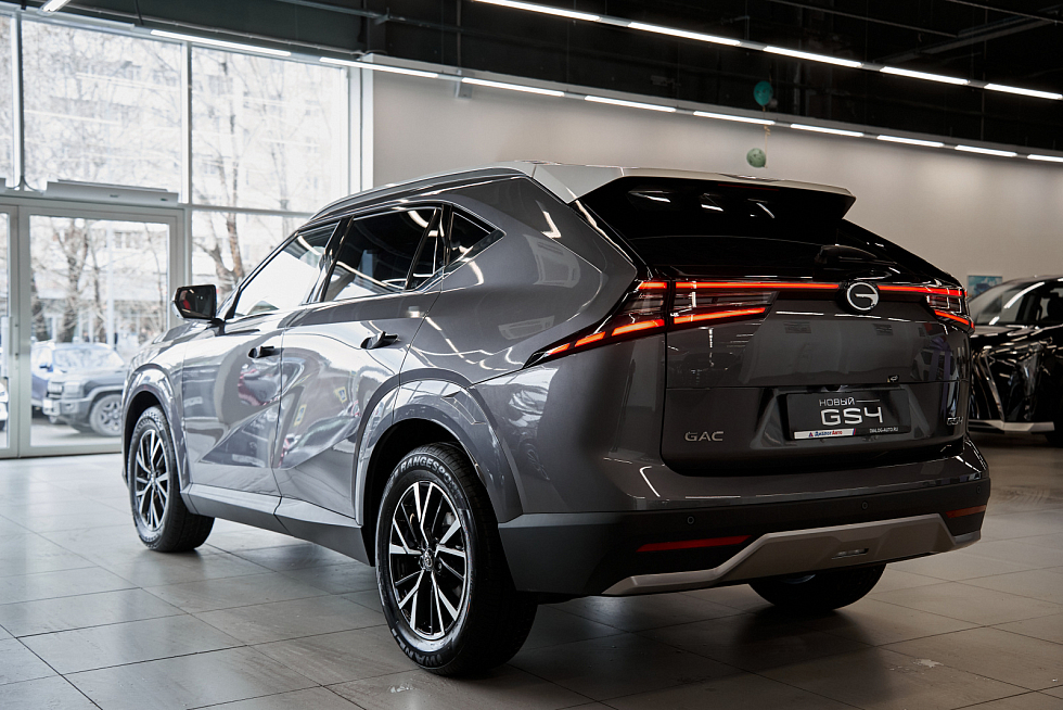 GAC GS4 GL, серый