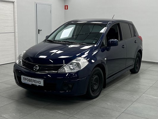 Nissan Tiida Tekna, 2012 года, пробег 249097 км