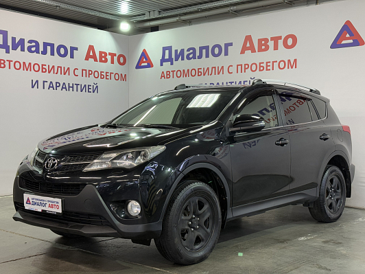 Toyota RAV4, 2014 года, пробег 246748 км