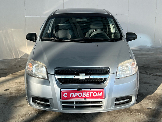 Chevrolet Aveo LS, 2010 года, пробег 142500 км