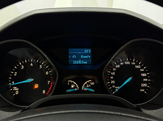 Ford Focus Ambiente, 2016 года, пробег 151478 км