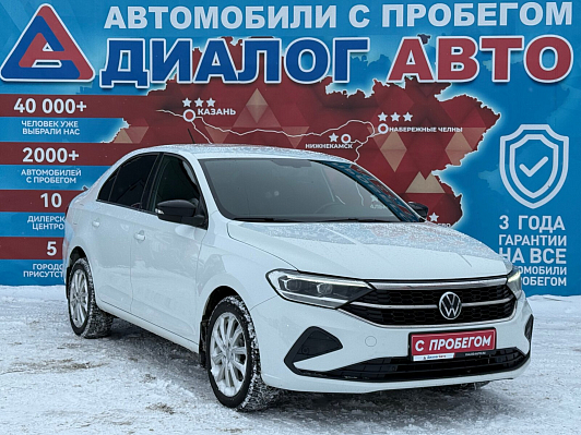 Volkswagen Polo Exclusive, 2021 года, пробег 101000 км