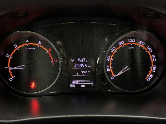 Lada (ВАЗ) Granta Classic Optima, 2019 года, пробег 105944 км