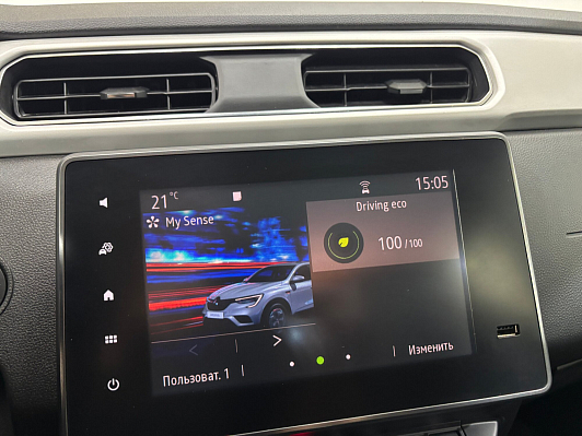 Renault Arkana Pulse, 2021 года, пробег 95866 км