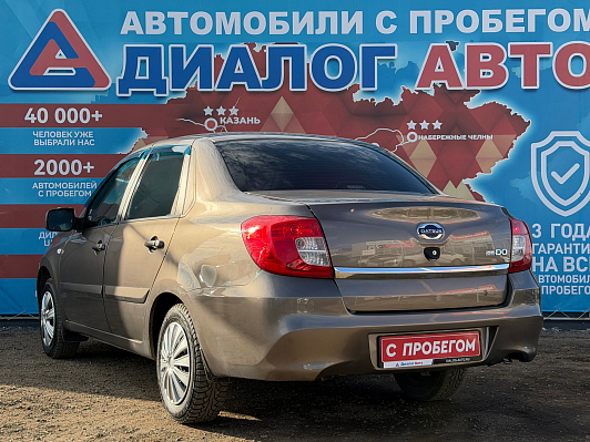 Datsun on-DO Trust III, 2018 года, пробег 114043 км