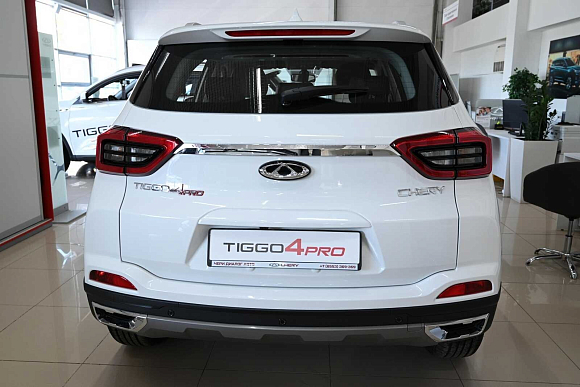 CHERY Tiggo 4 Pro Family, белый