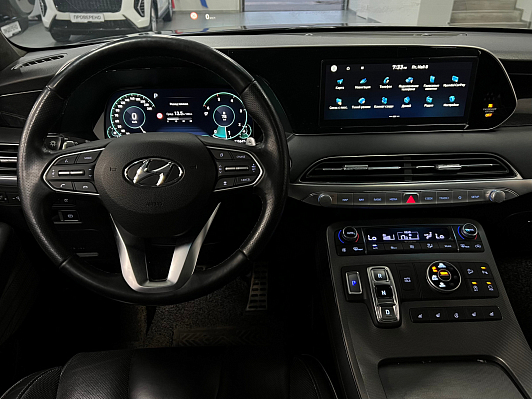 Hyundai Palisade Prestige (8 мест) + Smart Sense, 2021 года, пробег 115629 км