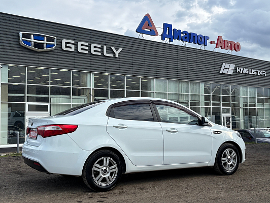 Kia Rio Luxe, 2014 года, пробег 176053 км