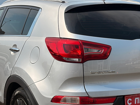 Kia Sportage Luxe, 2010 года, пробег 246370 км