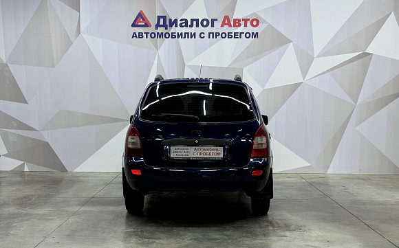 Lada (ВАЗ) Kalina, 2012 года, пробег 116527 км