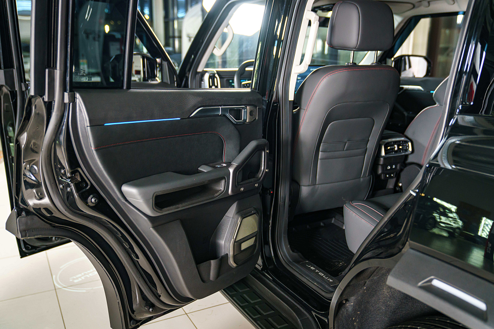 JETOUR T2 Expedition, черный