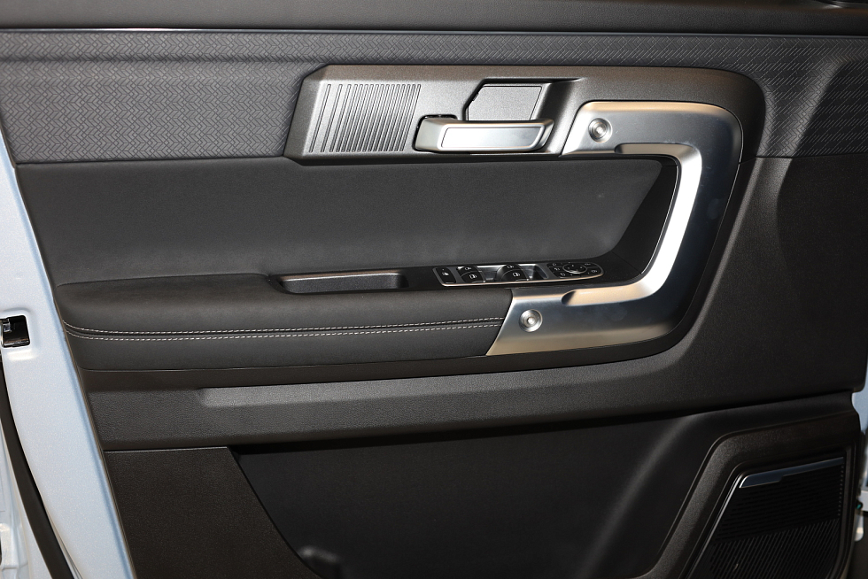 Jaecoo J7 Lifestyle, серебряный