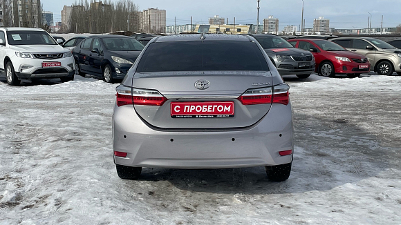 Toyota Corolla, 2018 года, пробег 123927 км