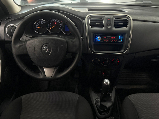 Renault Logan Privilege, 2014 года, пробег 113209 км