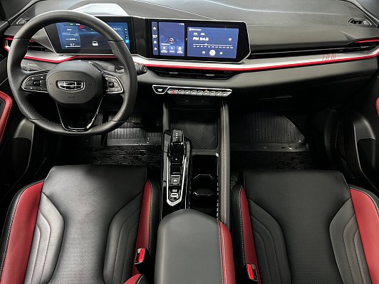 Geely Coolray Luxury, 2024 года, пробег 12000 км
