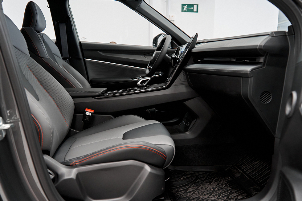 Geely Cityray Flagship, серый