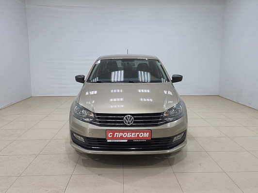 Volkswagen Polo Trendline, 2016 года, пробег 109452 км