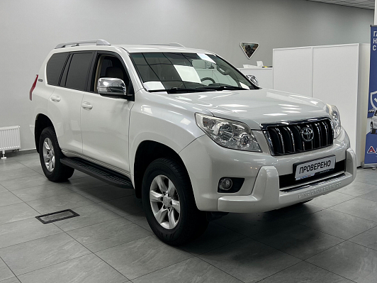 Toyota Land Cruiser Prado, 2009 года, пробег 250000 км
