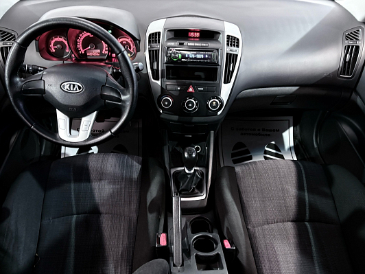 Kia Ceed Classic, 2012 года, пробег 204258 км