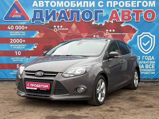 Ford Focus Titanium, 2012 года, пробег 286000 км
