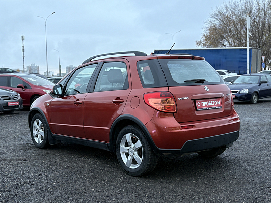 Suzuki SX4 GLX, 2010 года, пробег 146475 км