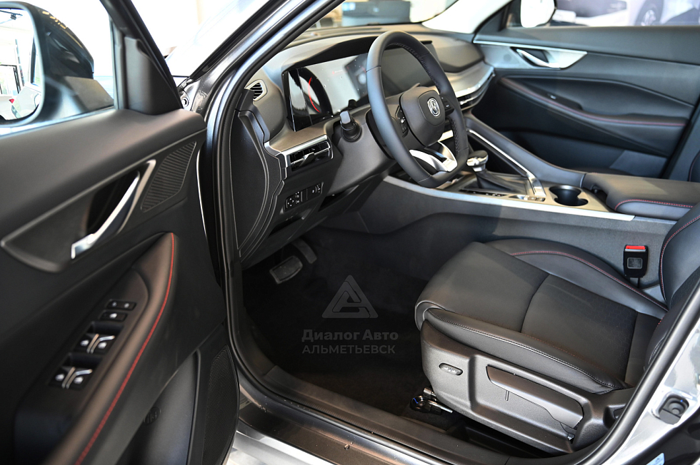 Changan CS35 Plus Tech, серебряный