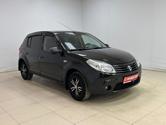 Renault Sandero Authentique, 2011 года, пробег 173991 км