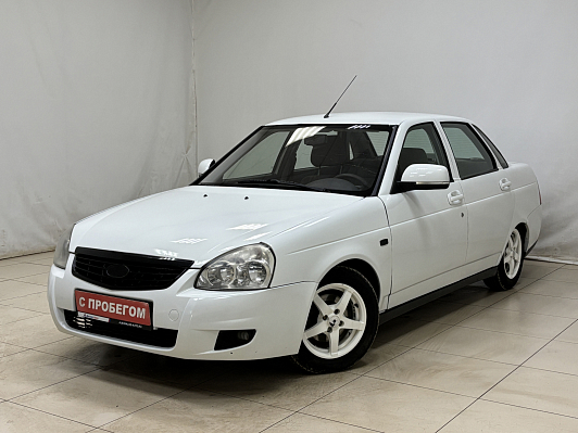 Lada (ВАЗ) Priora, 2013 года, пробег 203329 км