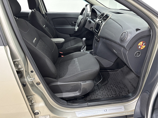 Renault Sandero Limited Edition, 2017 года, пробег 72898 км