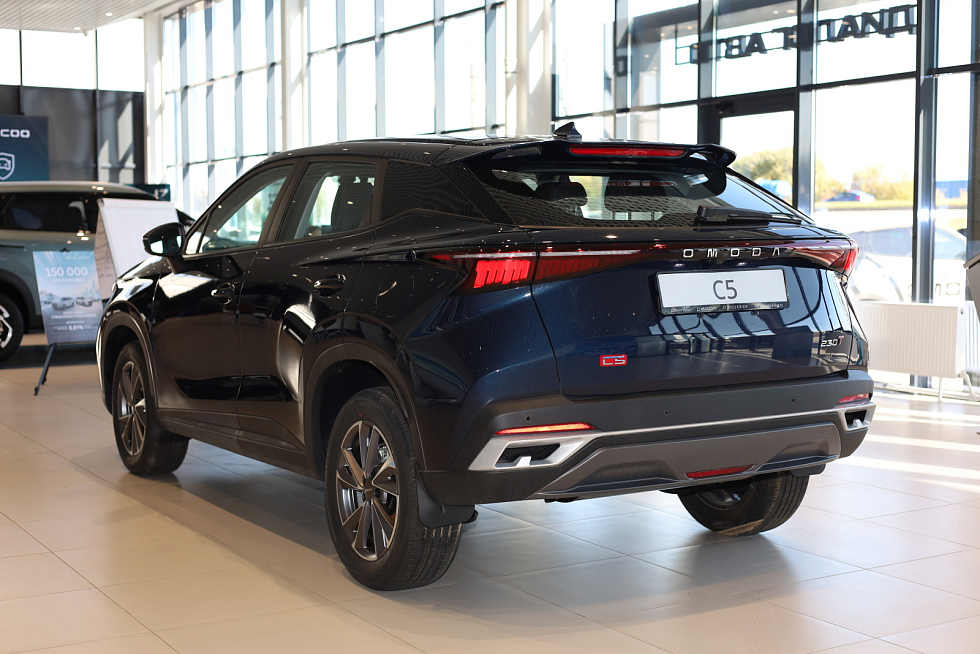 Omoda C5 Supreme, синий