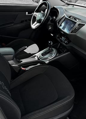 Kia Sportage Luxe, 2014 года, пробег 219246 км