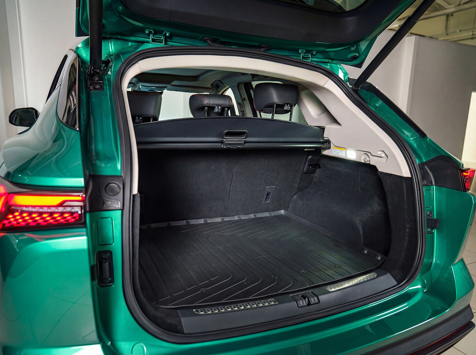 JETOUR DASHING Luxury, зеленый