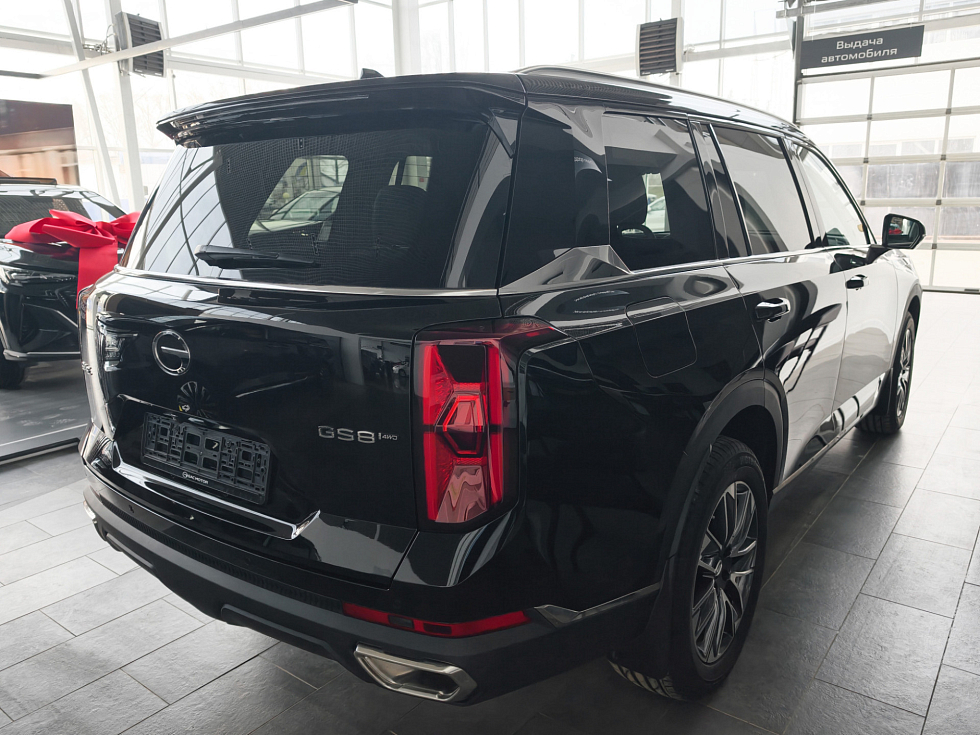 GAC GS8 GL, черный