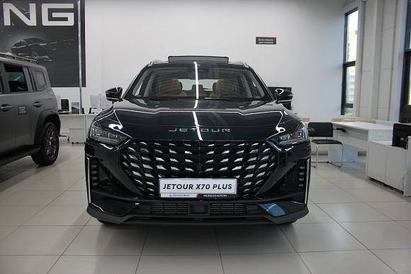 JETOUR X70 Plus Luxury, зеленый