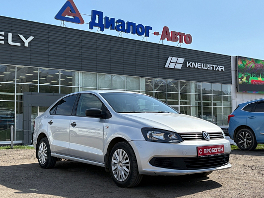 Volkswagen Polo Trendline, 2011 года, пробег 205355 км