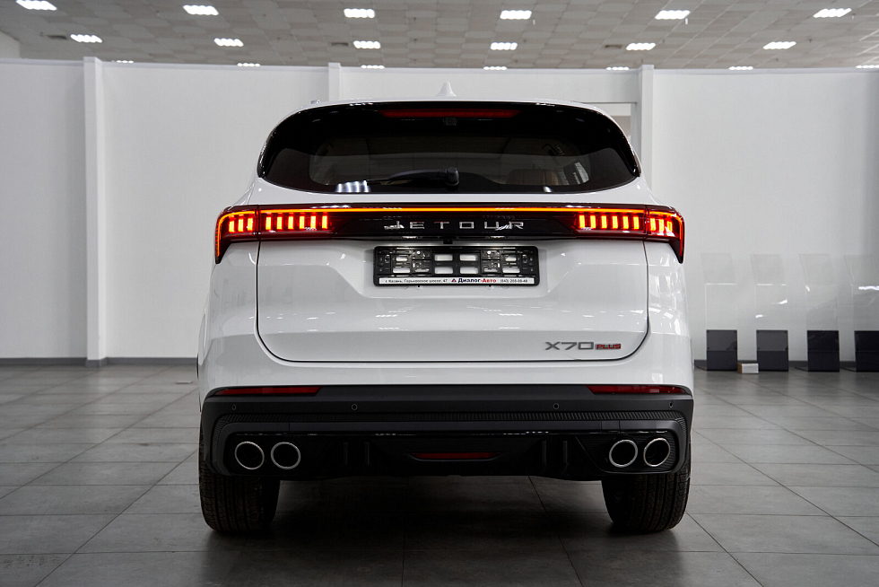 JETOUR X70 PLUS Comfort, белый