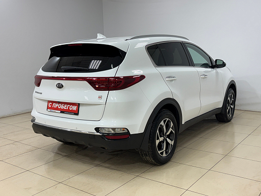Kia Sportage Luxe+, 2019 года, пробег 108409 км