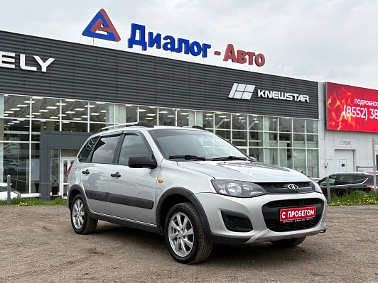 Lada (ВАЗ) Kalina Classic Glonass 21941-51-X1B, 2016 года, пробег 87039 км