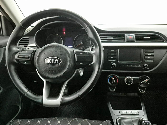 Kia Rio Luxe, 2017 года, пробег 150579 км