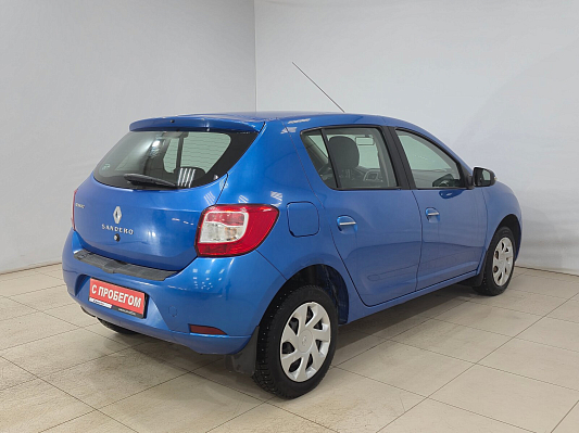 Renault Sandero Privilege, 2016 года, пробег 148116 км